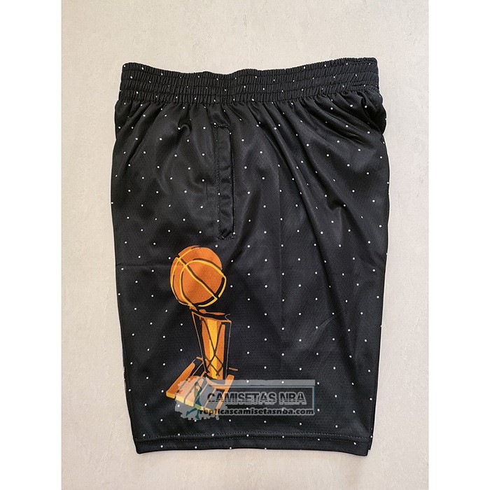Pantalone Golden State Warriors MVP 2022 NBA Finals Negro